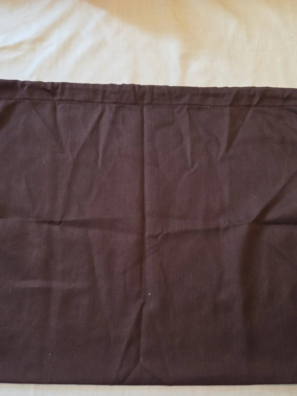 COACH Dust Bag in Dark Brown